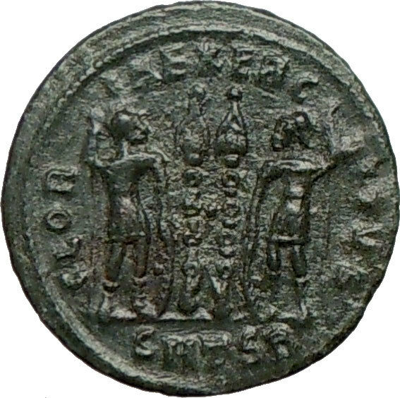 CONSTANTINE II Jr. Constantine the Great son Ancient Roman Coin Legions i24657