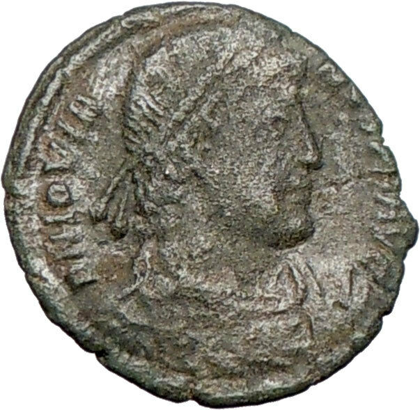 JOVIAN 363AD Rare Aquileia Genuine Ancient Roman Coin WREATH i26317