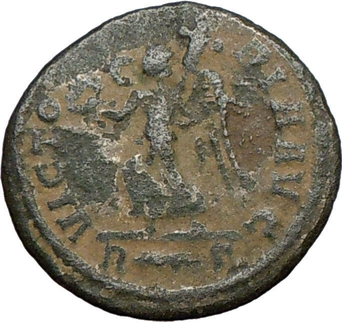 PROBUS 281AD Genuine Authentic Ancient Roman Coin Victory Nike i18871