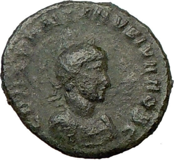 CONSTANTINE II Constantine the Great son Ancient Roman Coin Wreath i22058