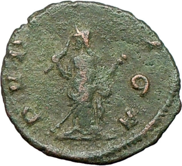 Salonina daughter in law of Valerian I Ancient Roman Coin Modesty Cult i27417