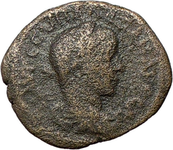 SEVERUS ALEXANDER 222AD Nicaea LEGIONARY STANDARDS Ancient Roman Coin i27806