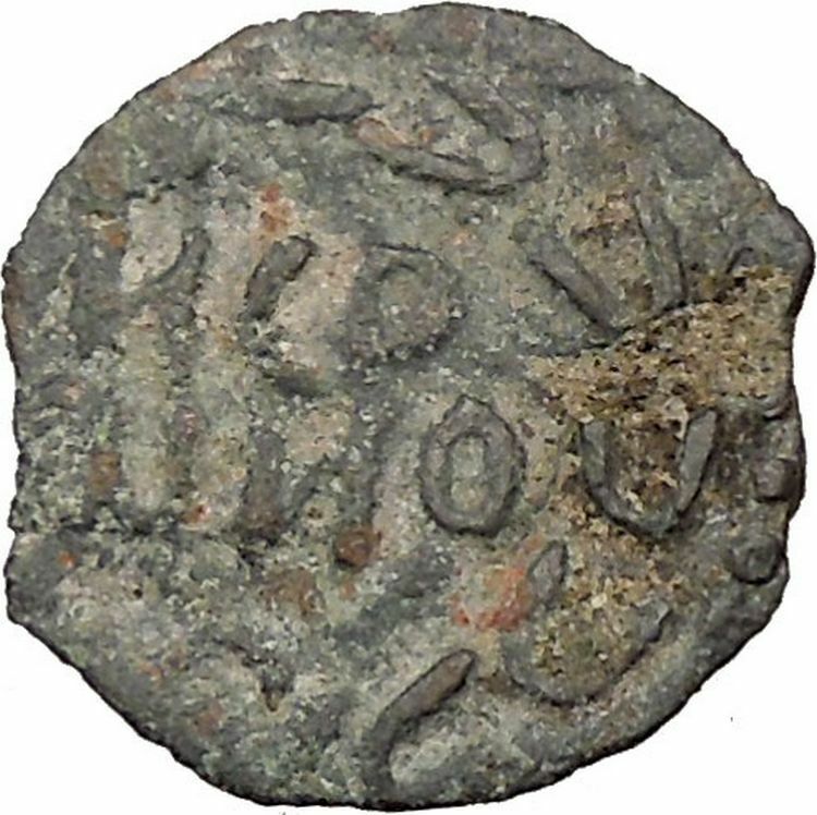 Porcius Festus Jerusalem Nero Ancient Greek / Roman Coin Palm branch i36716