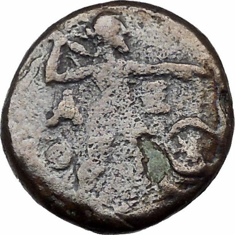 Athens in Attica Greece 166BC RARE Ancient Greek Coin Athena Zeus Cult i36967