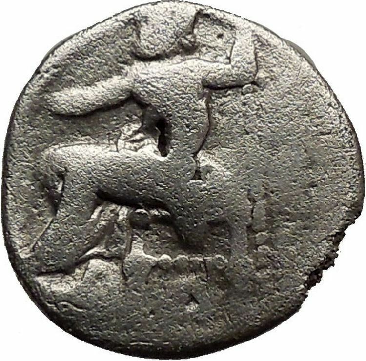 ALEXANDER III the Great 323BC Ancient Silver Greek Coin ZEUS Cult i21833