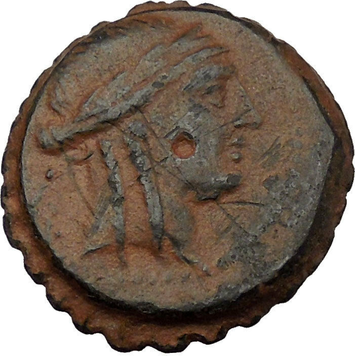 Seleukos IV 187BC Apollo Tripod Seleucid King Ancient Greek Coin i37919