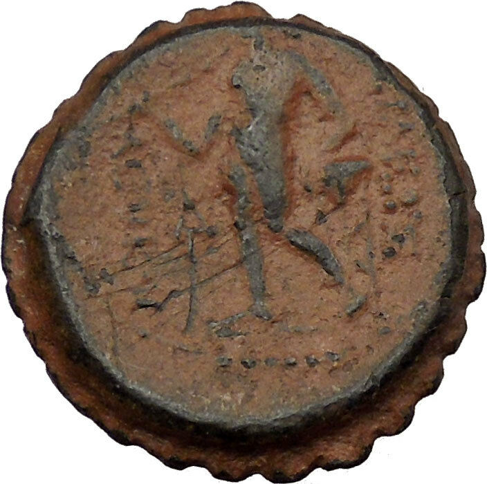 Seleukos IV 187BC Apollo Tripod Seleucid King Ancient Greek Coin i37919