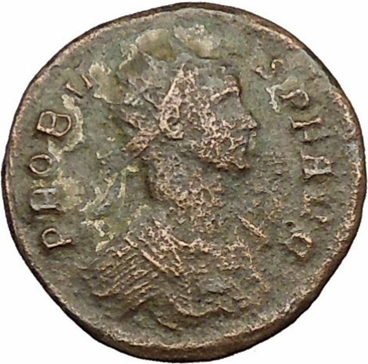 PROBUS 276AD Authentic Ancient Roman Coin Victory Nike Cult i39501