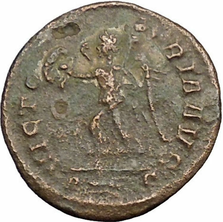 PROBUS 276AD Authentic Ancient Roman Coin Victory Nike Cult i39501