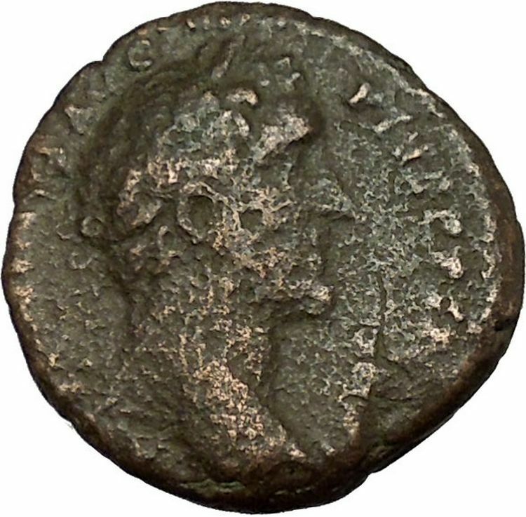 Antoninus Pius Marcus Aurelius Father Big Ancient Roman Coin Trust Cult i39595