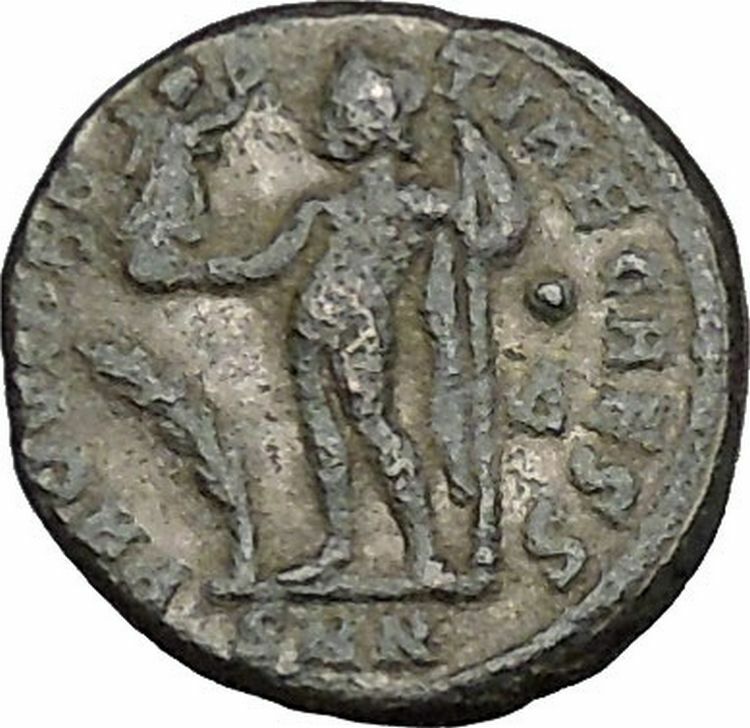 LICINIUS II Constantine the Great Nephew Ancient Roman Coin Jupiter cult i40423