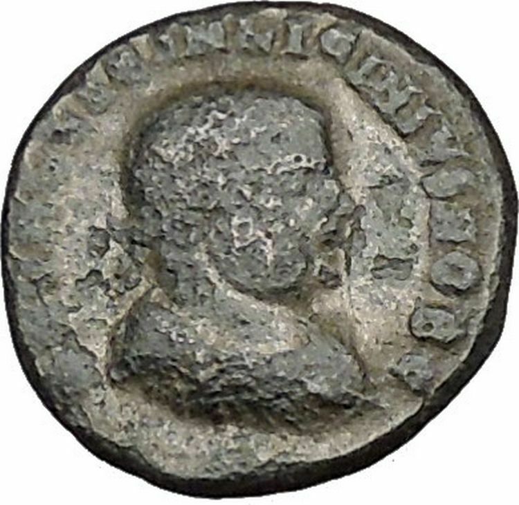 LICINIUS II Constantine the Great Nephew Ancient Roman Coin Jupiter cult i40423