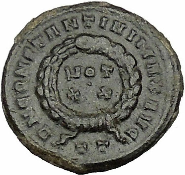 CONSTANTINE I the GREAT Ancient Roman Coin Wreat of success i40592