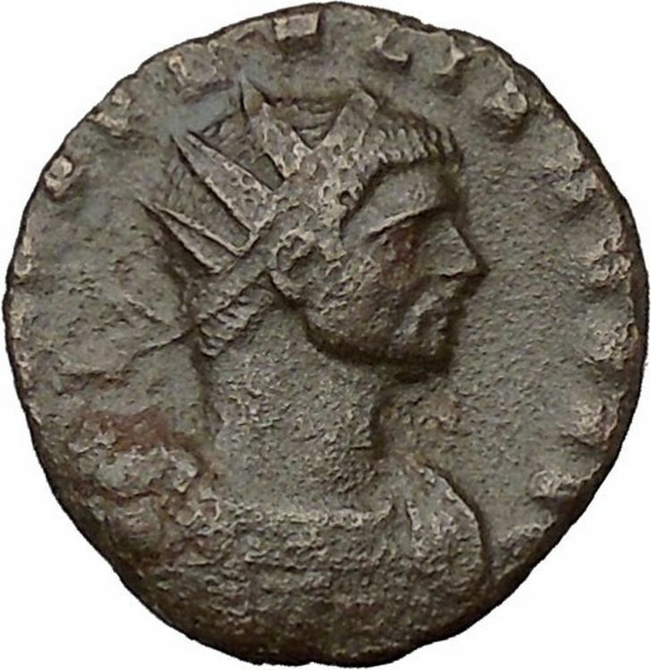 Aurelian 270AD Authentic Ancient Roman Coin Concordia Harmony Cult i40876