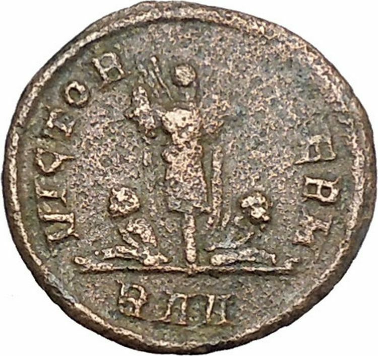 PROBUS 282AD Authentic Ancient Roman Coin Trophy Tropaion i41156