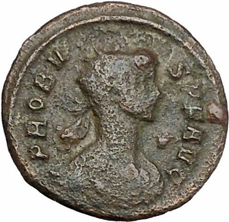 PROBUS 282AD Authentic Ancient Roman Coin Trophy Tropaion i41156