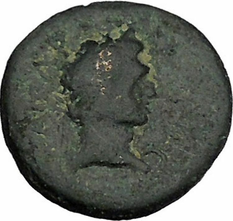 NERVA 96AD Ancient Roman Coin of of Hieropolis-Castabala in Cilicia i41637