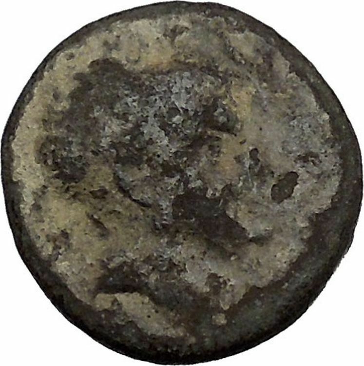 Tarkondimotos I King Cilicia BY Pompey the Great & Mark Antony Greek Coin i41633