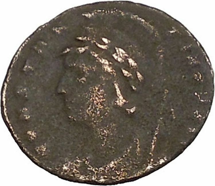 Constantine The Great founds Constantinople Ancient Roman Coin Soldiers i42658