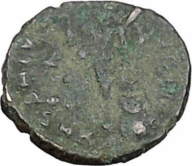 Valentinian II 388AD Ancient Roman Coin Victory i42709