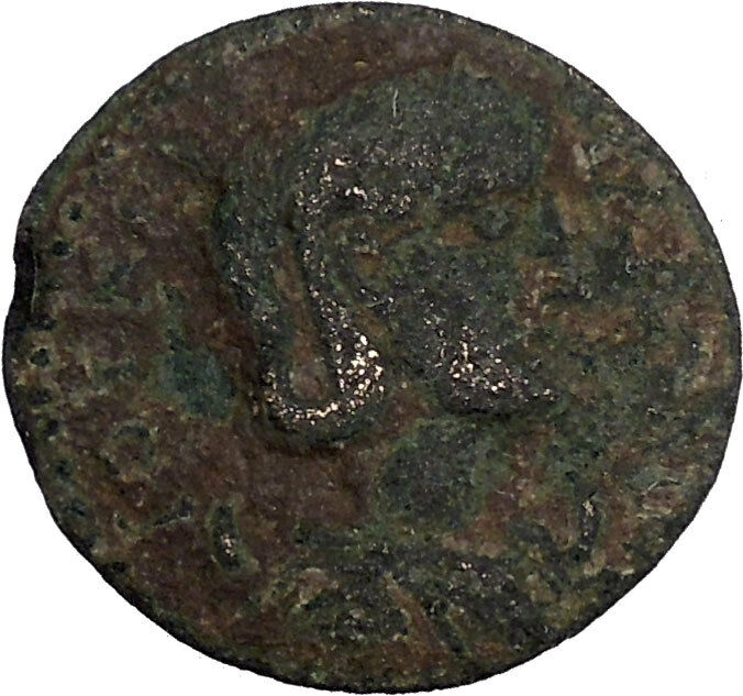 SALONINA wife of GALLIENUS 253AD Aphrodisias Caria Aphrodite Roman Coin i44302