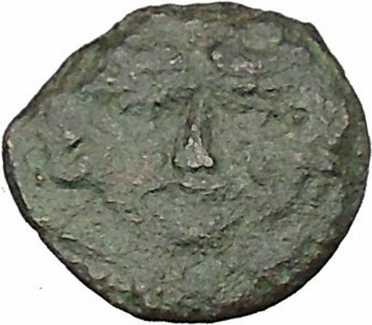 Kamarina in Sicily 413BC Ancient Greek Coin OWL Gorgon's Medusa head i45758