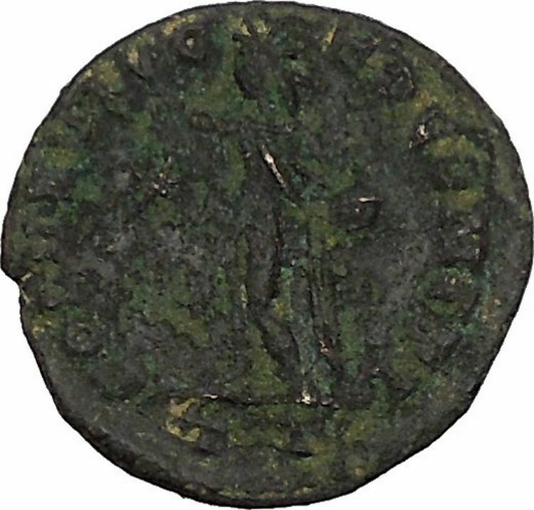 CONSTANTINE I the GREAT Ticinum mint Ancient Roman Coin Sol Sun God Cult i45963