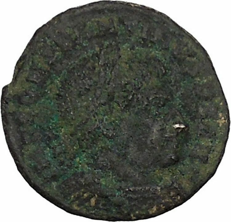 CONSTANTINE I the GREAT Ticinum mint Ancient Roman Coin Sol Sun God Cult i45963