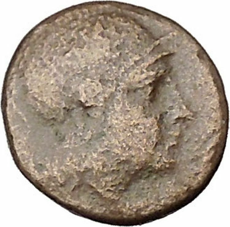 Pergamon Regal Coinage 282BC Athena Magic & Bow Ancient Greek Coin i46025