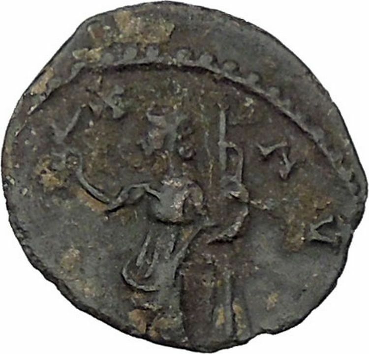 Tetricus I Gallic Roman 272AD Rare Ancient Roman Coin Pax Irene Peace i46065