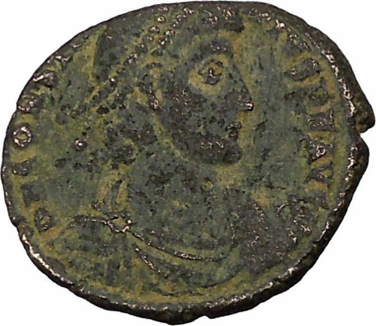 CONSTANTIUS II Constantine the Great son Ancient Roman Coin Battle Horse i45969