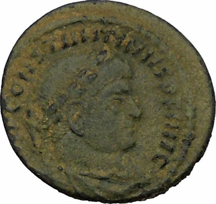 CONSTANTINE I the GREAT 316AD Ancient Roman Coin Sol Sun God Cult i45974