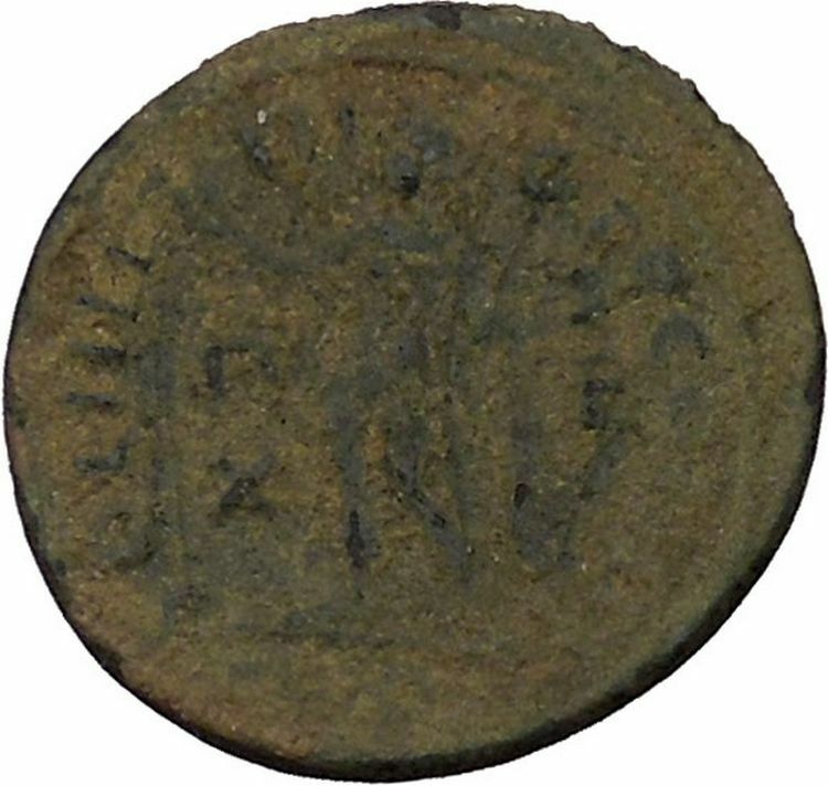 CONSTANTINE I the GREAT 316AD Ancient Roman Coin Sol Sun God Cult i45974