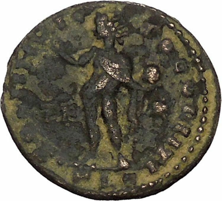 Constantine I the Great Authentic Ancient Roman Coin Sol Sun God Cult i45996