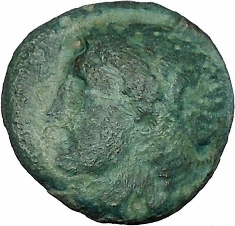 Philip II Alexander the Great Dad OLYMPIC GAMES Ancient Greek Coin Horse i46494