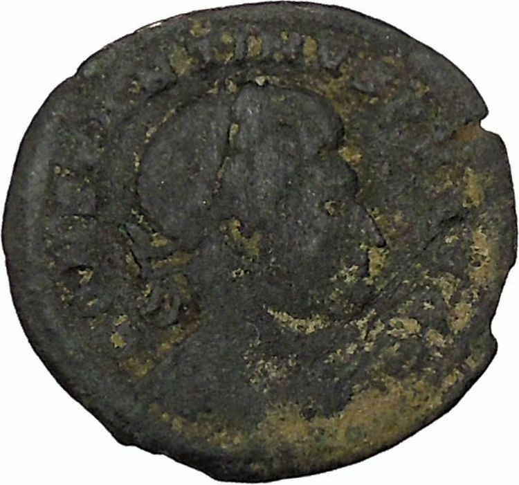 CONSTANTINE I the GREAT 314AD Ancient Roman Coin Sol Sun God Cult i45818