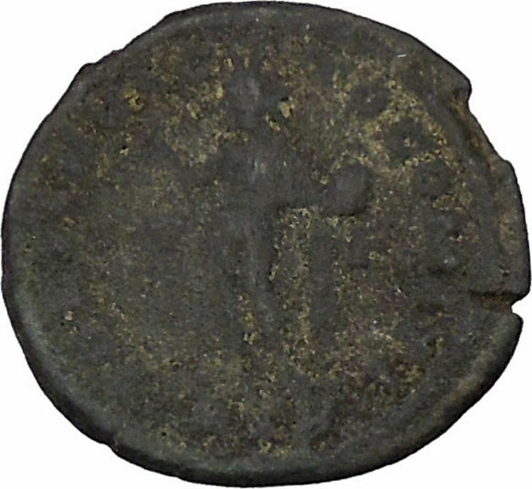 CONSTANTINE I the GREAT 314AD Ancient Roman Coin Sol Sun God Cult i45818