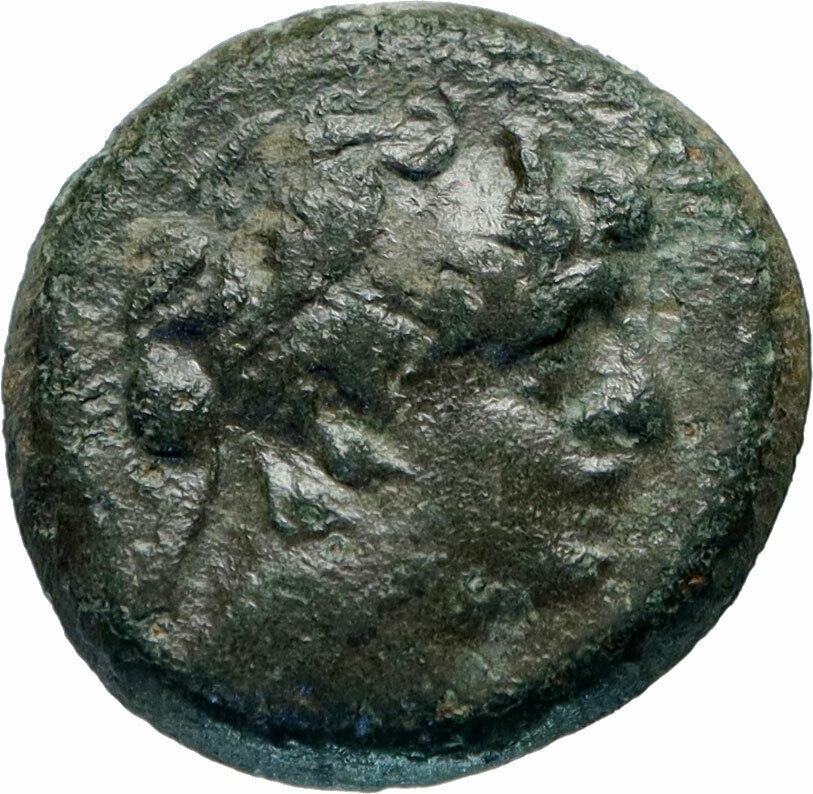 ANTIOCHOS IX Kyzikenos 108BC Seleukid Authentic Ancient Greek Coin Nike i46661