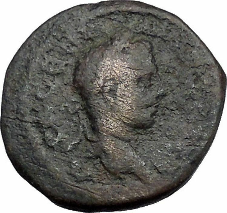 SEVERUS ALEXANDER 226AD Caesarea Cappadocia Grain Ears Ancient Roman Coin i46837