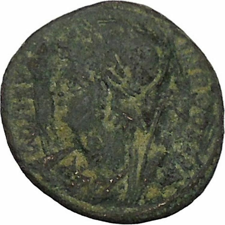 Constantine I The Great founds Constantinople Ancient Roman Coin Victory i45866