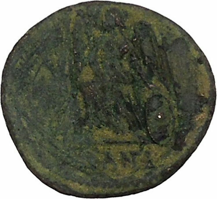 Constantine I The Great founds Constantinople Ancient Roman Coin Victory i45866