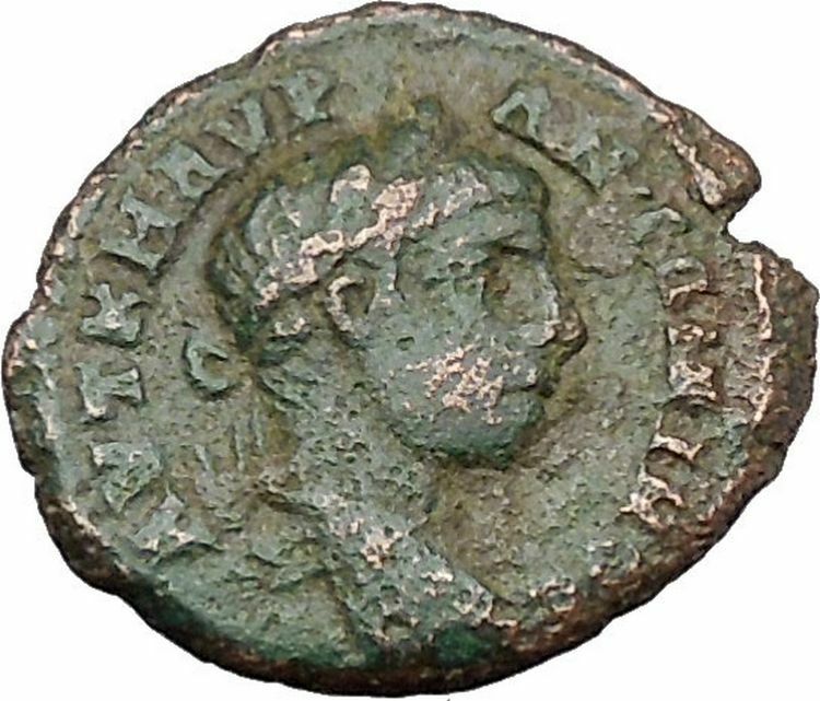 ELAGABALUS 218AD Neocorate Philippopolis Thrace Demeter Roman Coin i45451