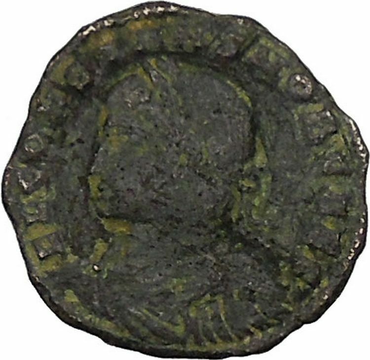 CONSTANS as CAESAR 333AD Glory of Army Legions Ancient Roman Coin i45869