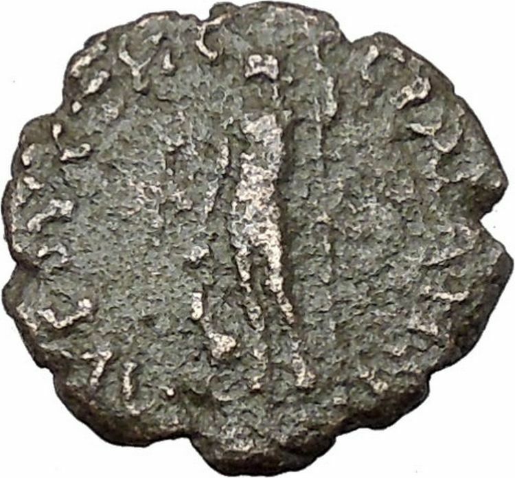 SEPTIMIUS SEVERUS Augusta Traiana Thrace DIONYSUS Panther Roman Coin i45410