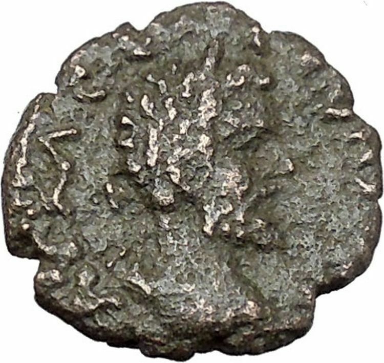 SEPTIMIUS SEVERUS Augusta Traiana Thrace DIONYSUS Panther Roman Coin i45410