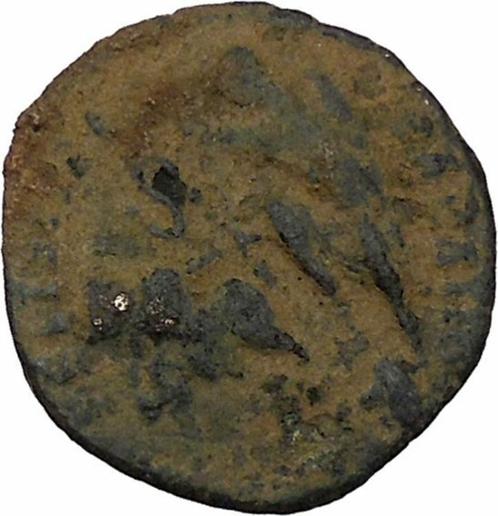 Constantius Gallus 351AD Authentic Ancient Roman Coin Battle Horse man i45853