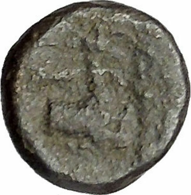 EPHESUS Ephesos Ionia 300BC Bee Stag Quiver Authentic Ancient Greek Coin i45493