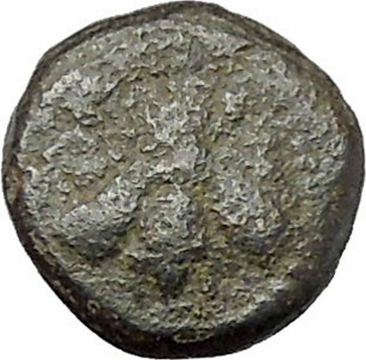 EPHESUS Ephesos Ionia 300BC Bee Stag Quiver Authentic Ancient Greek Coin i45493