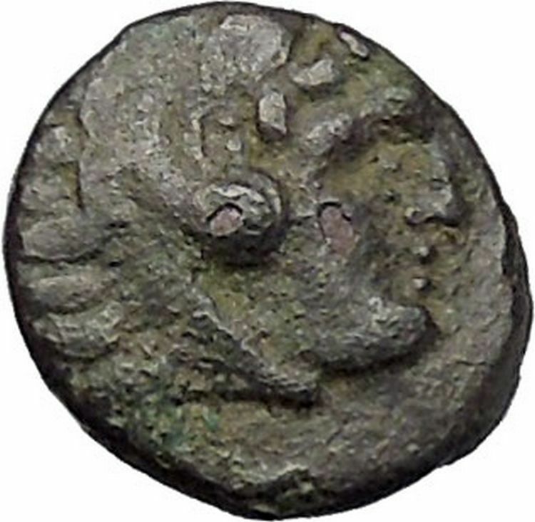 LYSIMACHOS successor of Alexander the Great Hercules Ancient Greek Coin i46986