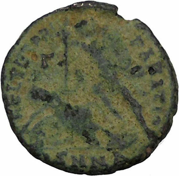 CONSTANTIUS II Constantine the Great son Ancient Roman Coin Battle Horse i45855